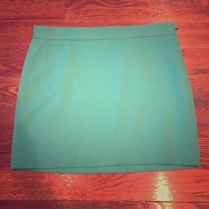 Gap Mini Skirt in Teal